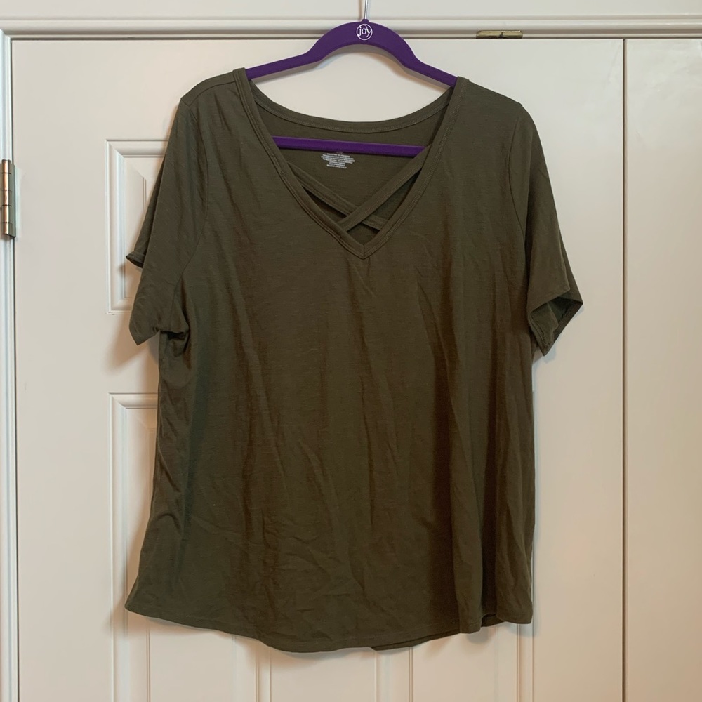 Army Green Shirt